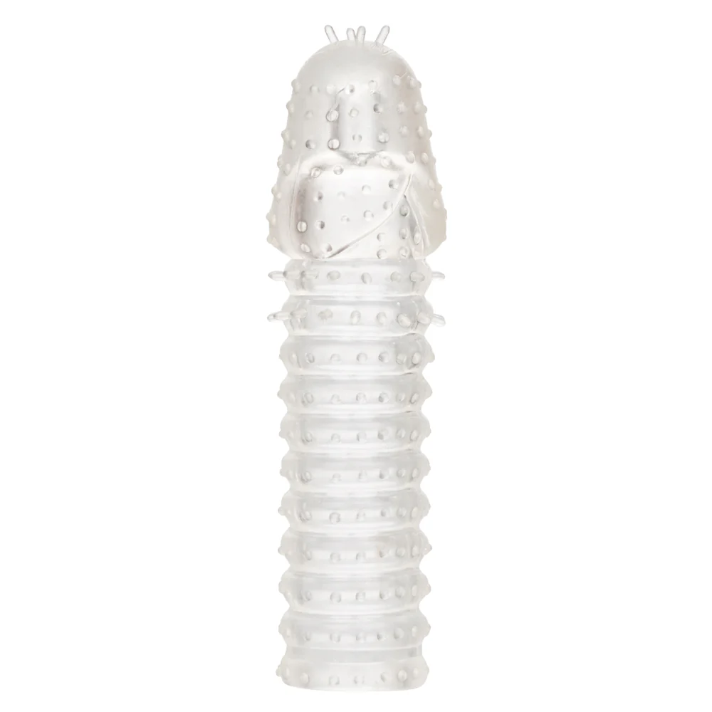3-Piece Textured Penis Extension Sleeve Kit - Image 3
