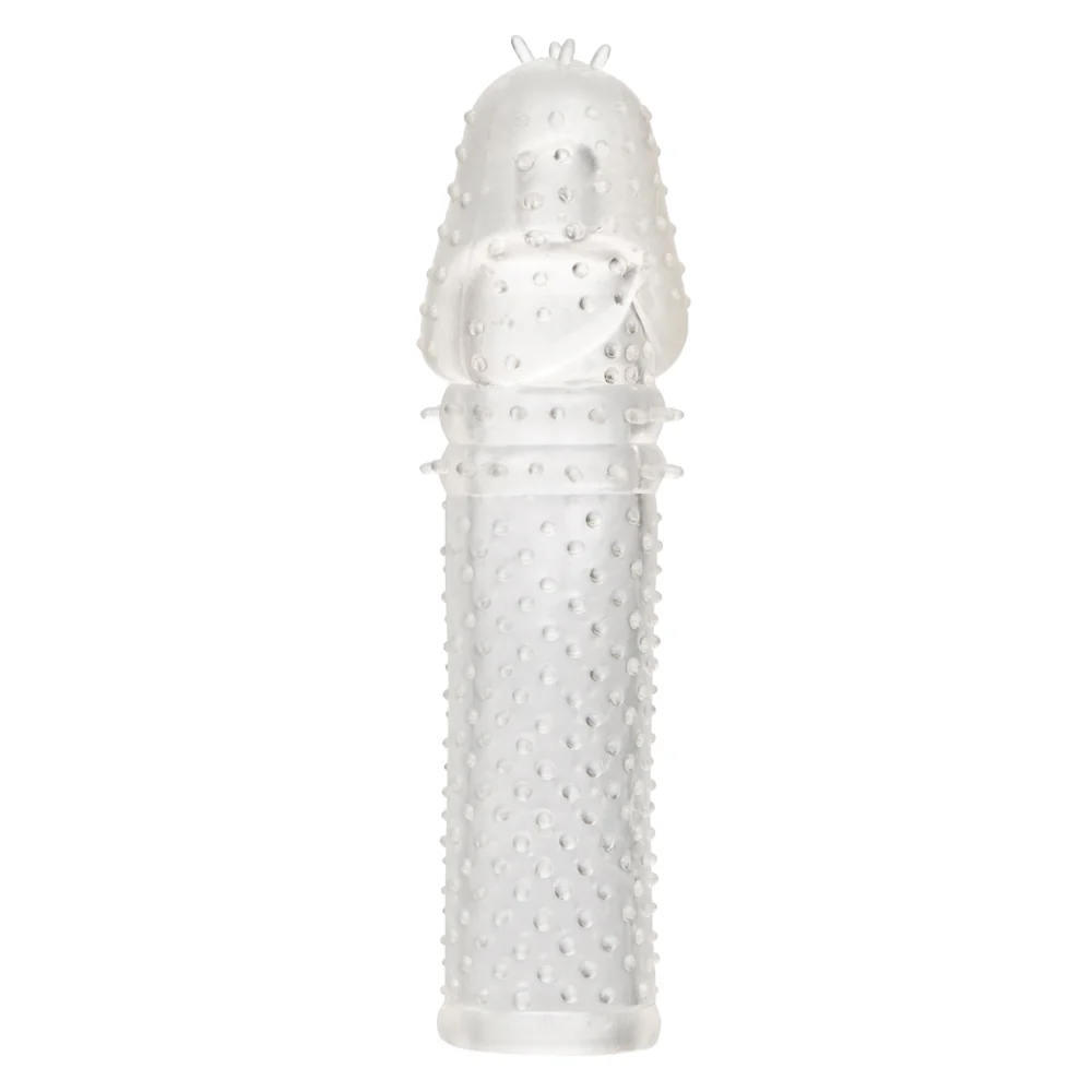 3-Piece Textured Penis Extension Sleeve Kit - Image 4