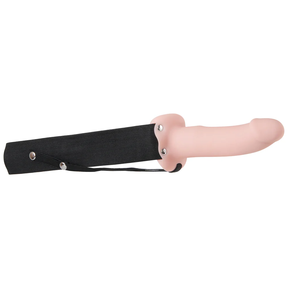 Adam & Eve Adam's FlexSkin Hollow 2" Extension Strap-On - Image 4