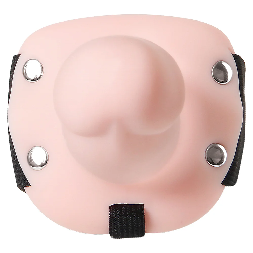 Adam & Eve Adam's FlexSkin Hollow 2" Extension Strap-On - Image 5