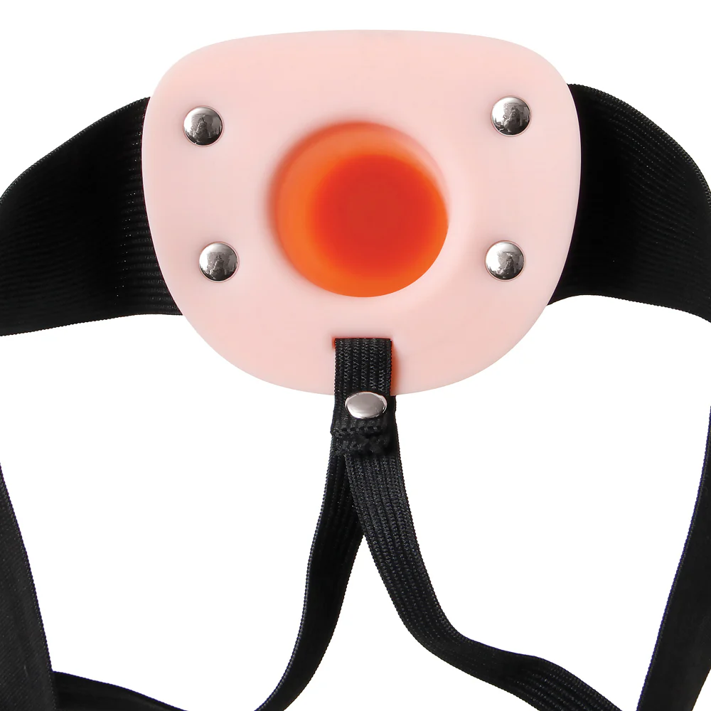 Adam & Eve Adam's FlexSkin Hollow 2" Extension Strap-On - Image 6