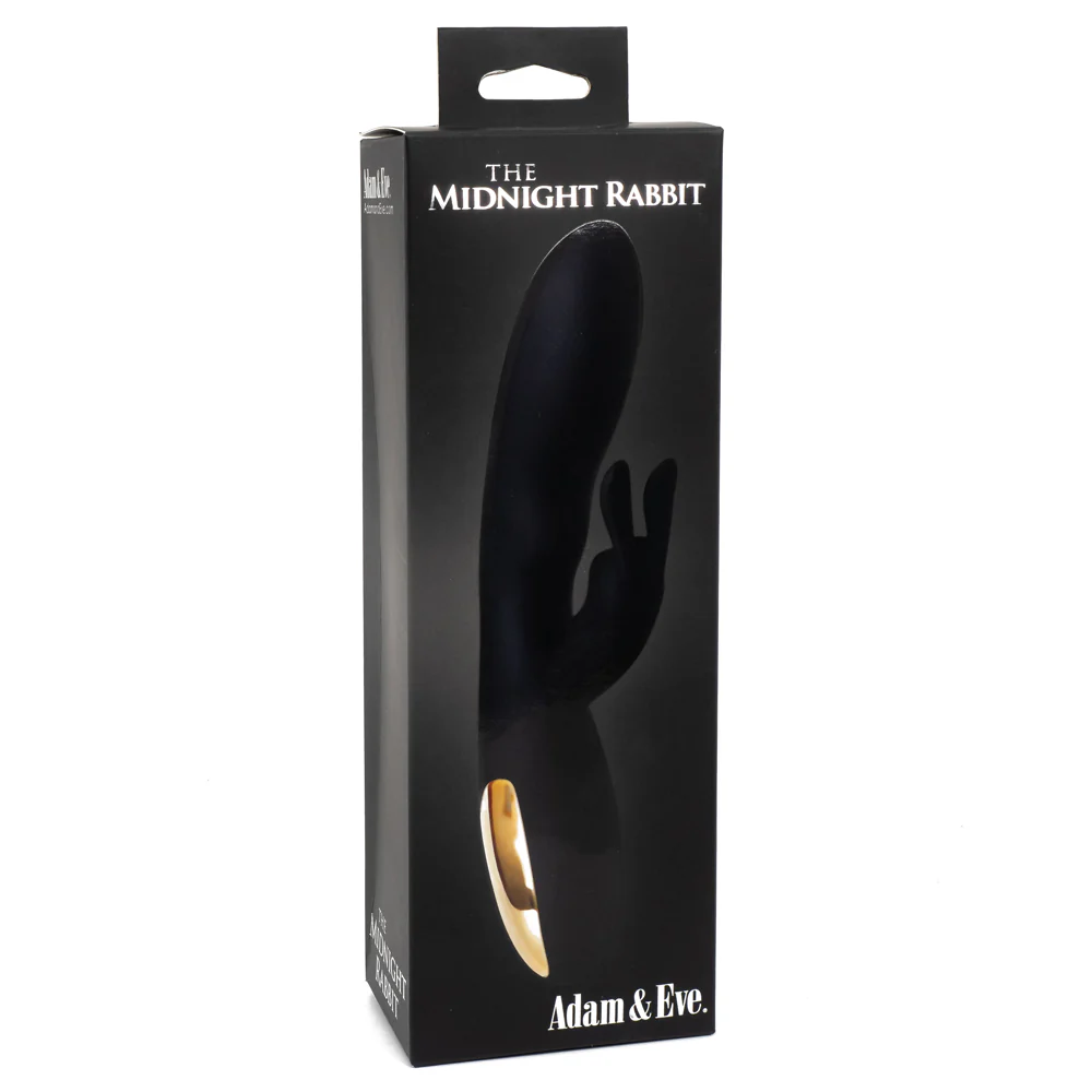 Adam & Eve The Midnight Rabbit Vibrator - Image 4