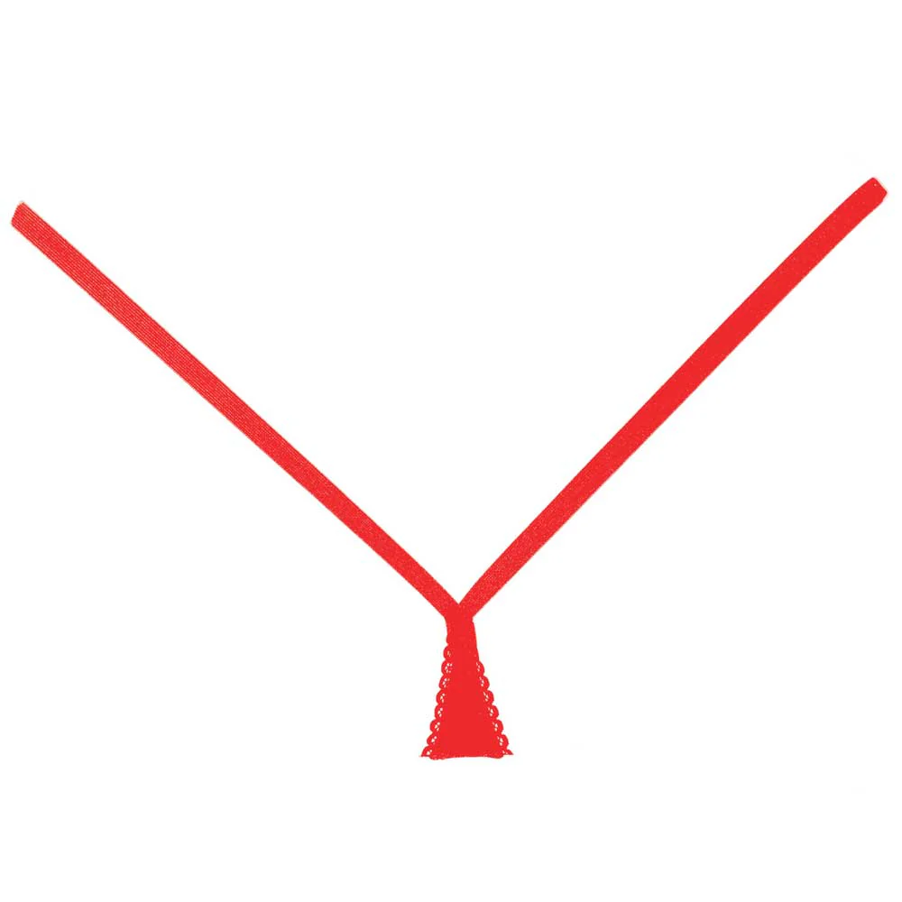 Allure Adore Between the Cheats V-String Panties - Image 3