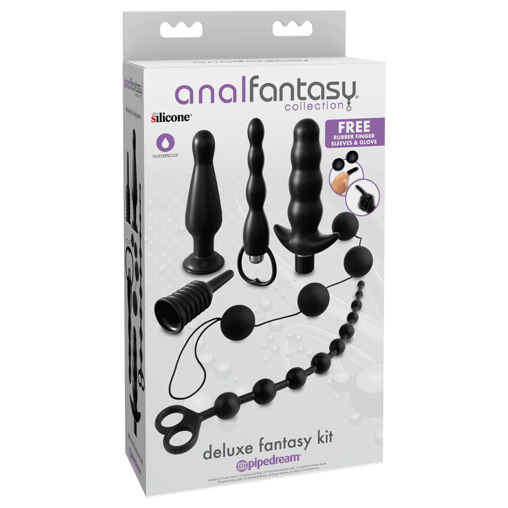 Anal Fantasy Collection Deluxe Fantasy Kit - Image 8