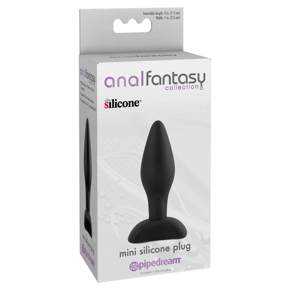 Anal Fantasy Collection Silicone Plug - Mini - Image 3