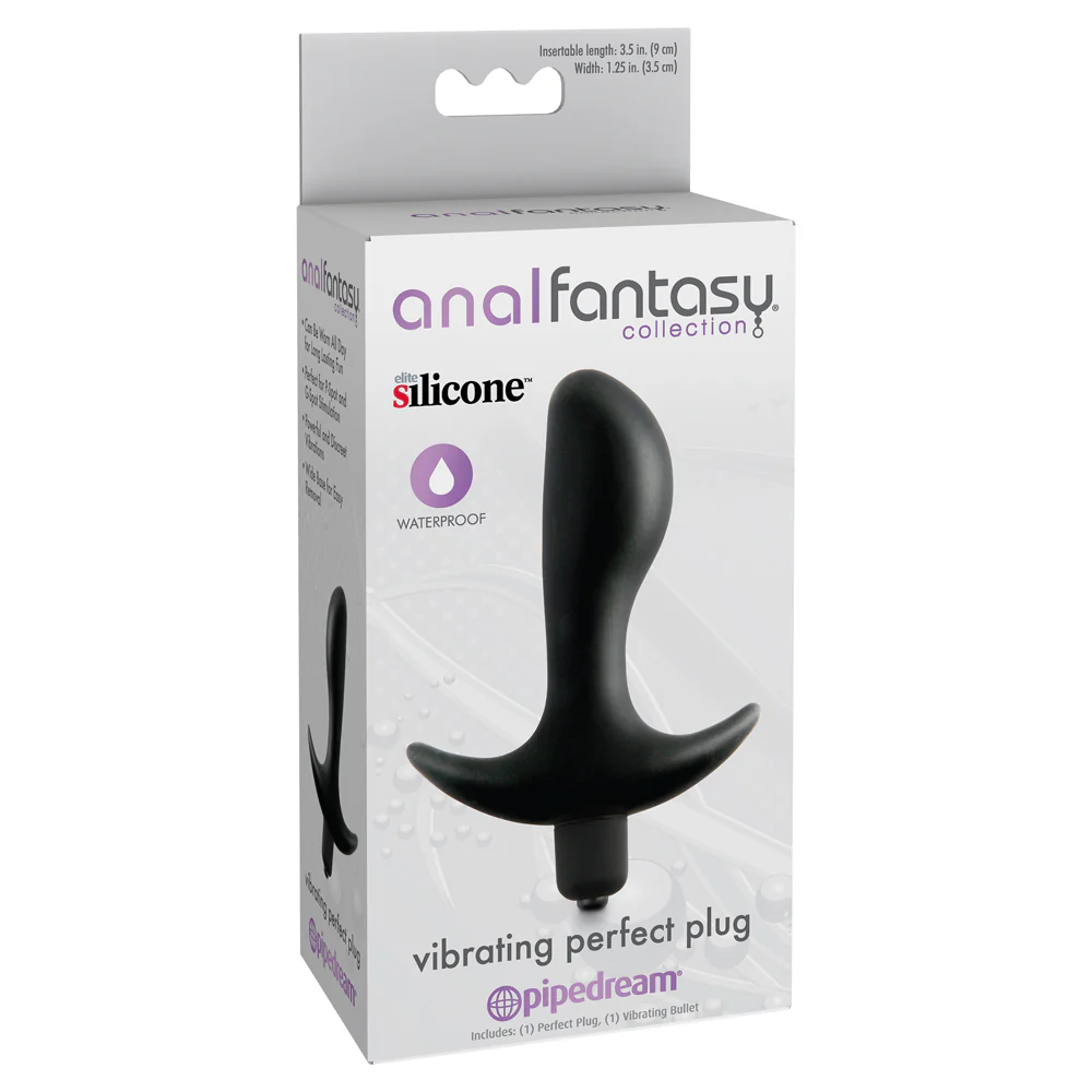 Anal Fantasy Collection Vibrating Perfect Plug - Image 3