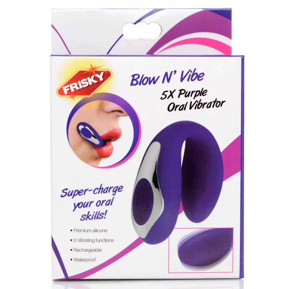 Blow N' Vibe - 5X Oral Vibrator - Image 10