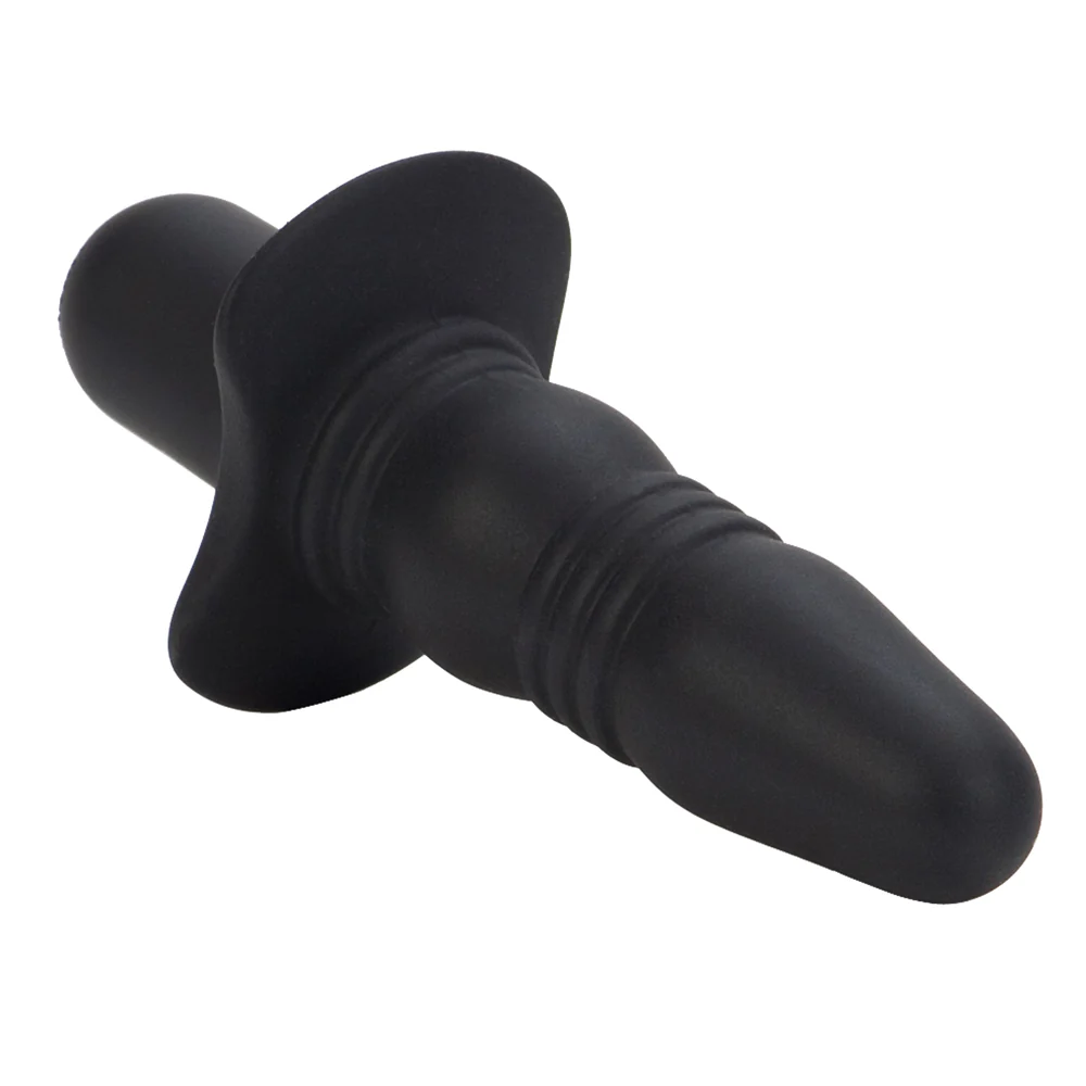 Booty Call Booty Buzz Ribbed Vibrating Anal Probe - Image 7