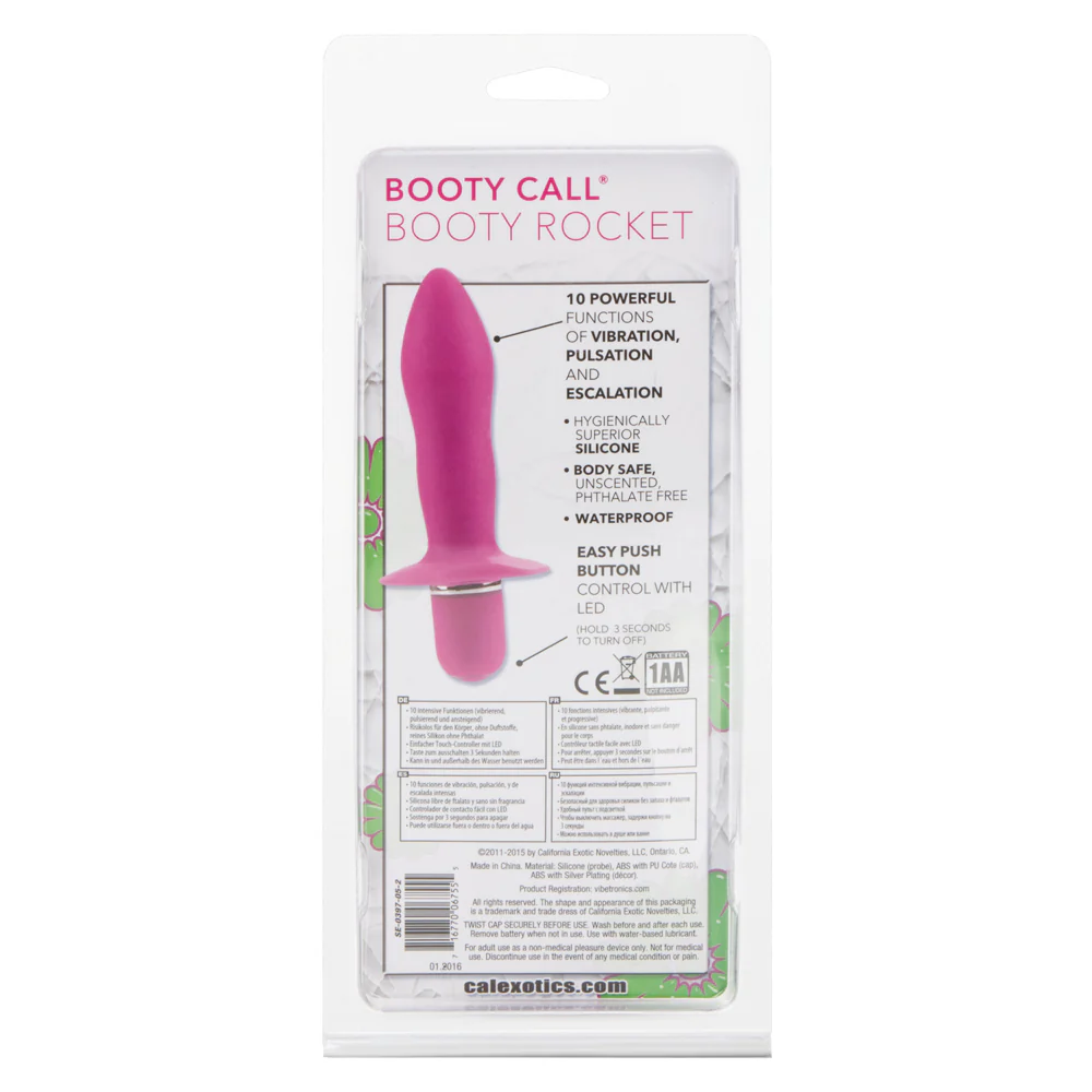 Booty Call Booty Rocket Vibrating Anal Probe - Image 6