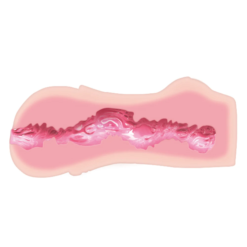 Crazy Bull 3D Vagina Masturbator With Elastic Skin Texture - Image 5