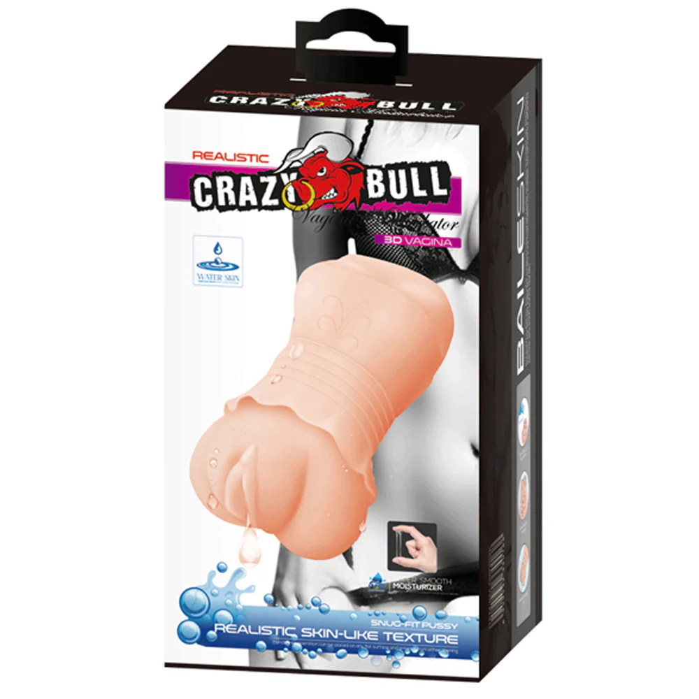 Crazy Bull Snug-Fit Pussy Masturbator - Image 6