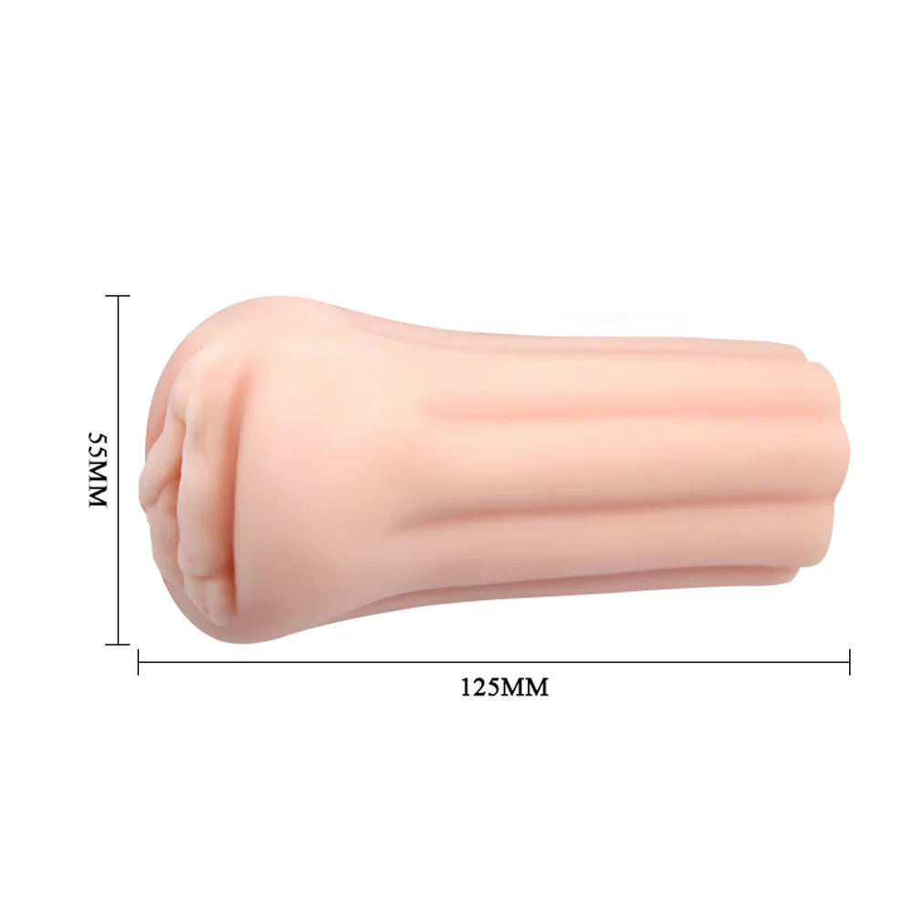 Crazy Bull Grooved Vagina Masturbator - Image 6