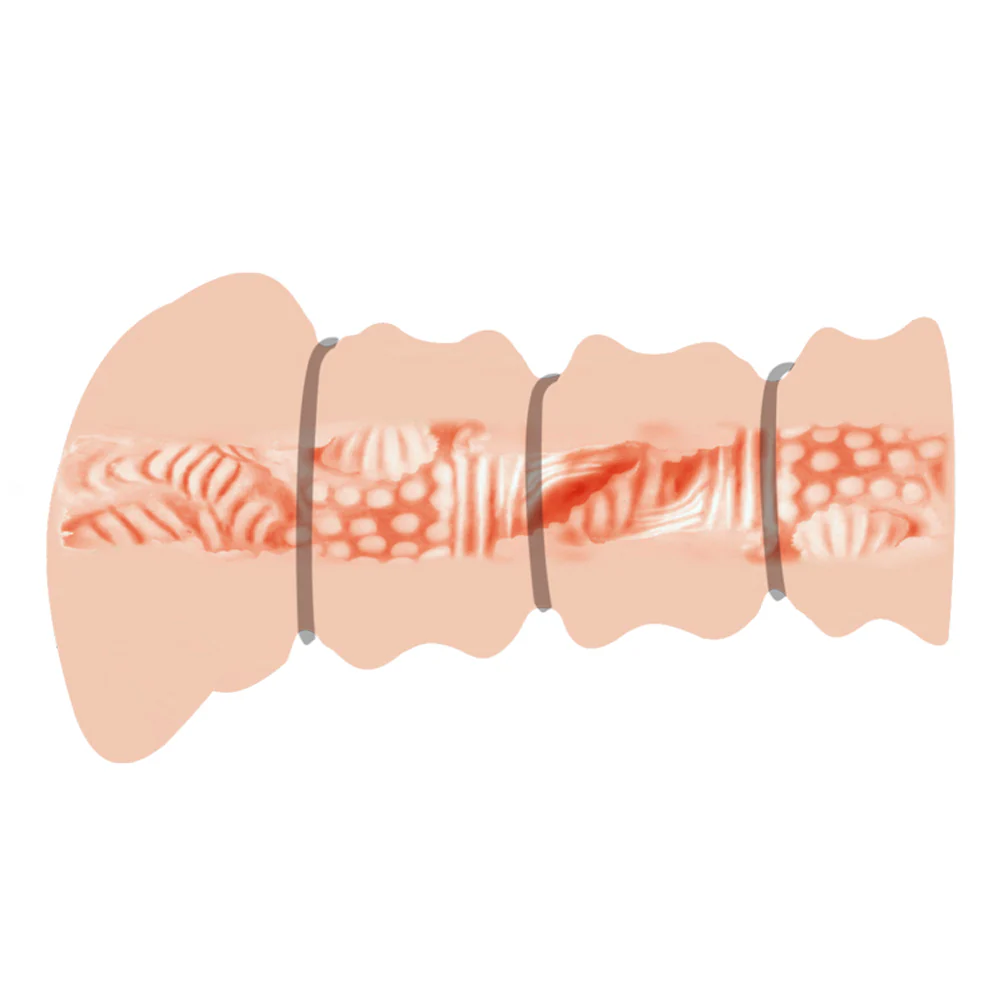 Crazy Bull Rossi Vagina Masturbator With Tightness Rings - Image 3