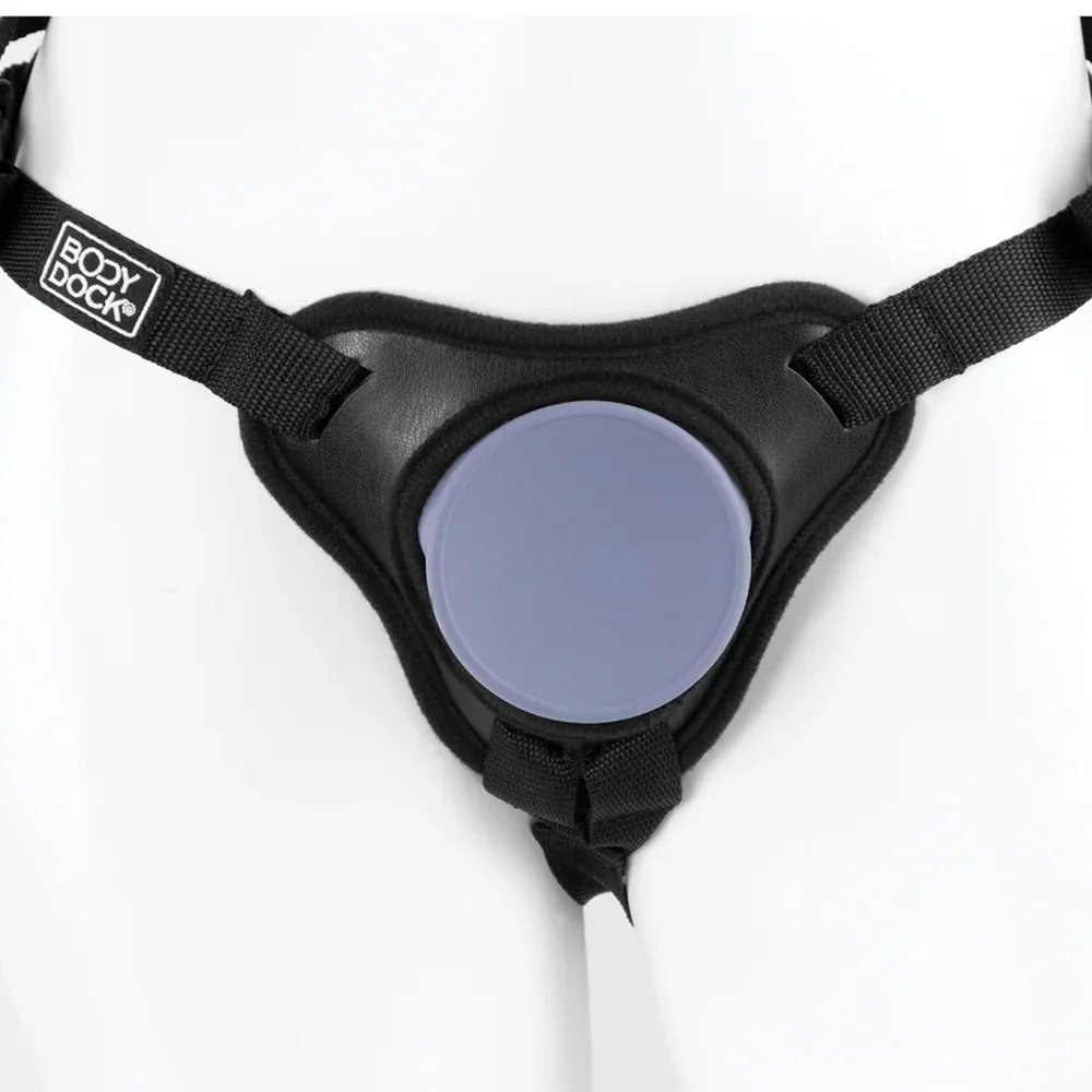 Dillio Platinum Body Dock Silicone Suction Cup Strap-On Harness - Image 3