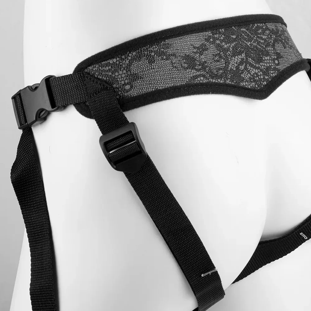 Dillio Platinum Body Dock Silicone Suction Cup Strap-On Harness - Image 4