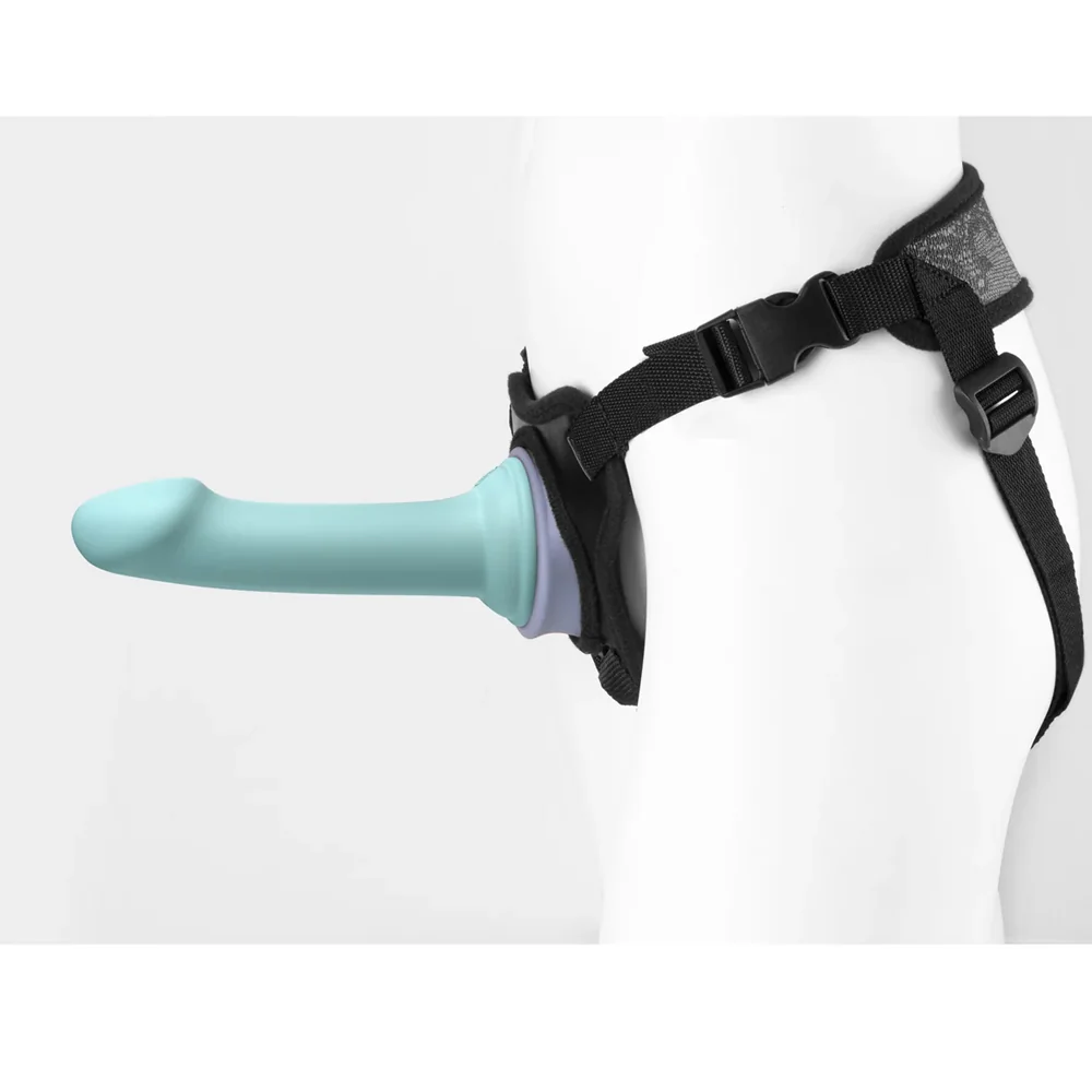 Dillio Platinum Body Dock Silicone Suction Cup Strap-On Harness - Image 5