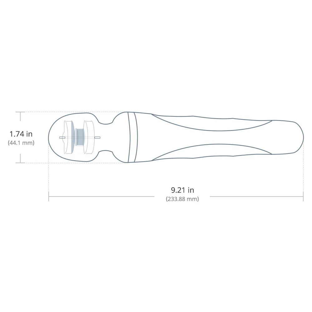 Lovense Domi 2 Bluetooth Wand Vibrator - Image 5