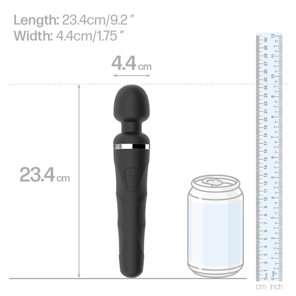 Lovense Domi 2 Bluetooth Wand Vibrator - Image 7