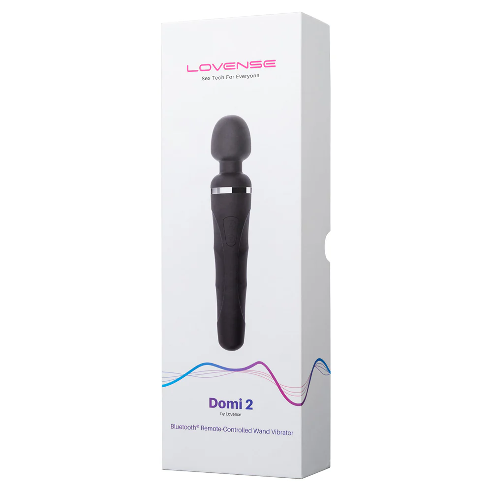 Lovense Domi 2 Bluetooth Wand Vibrator - Image 9