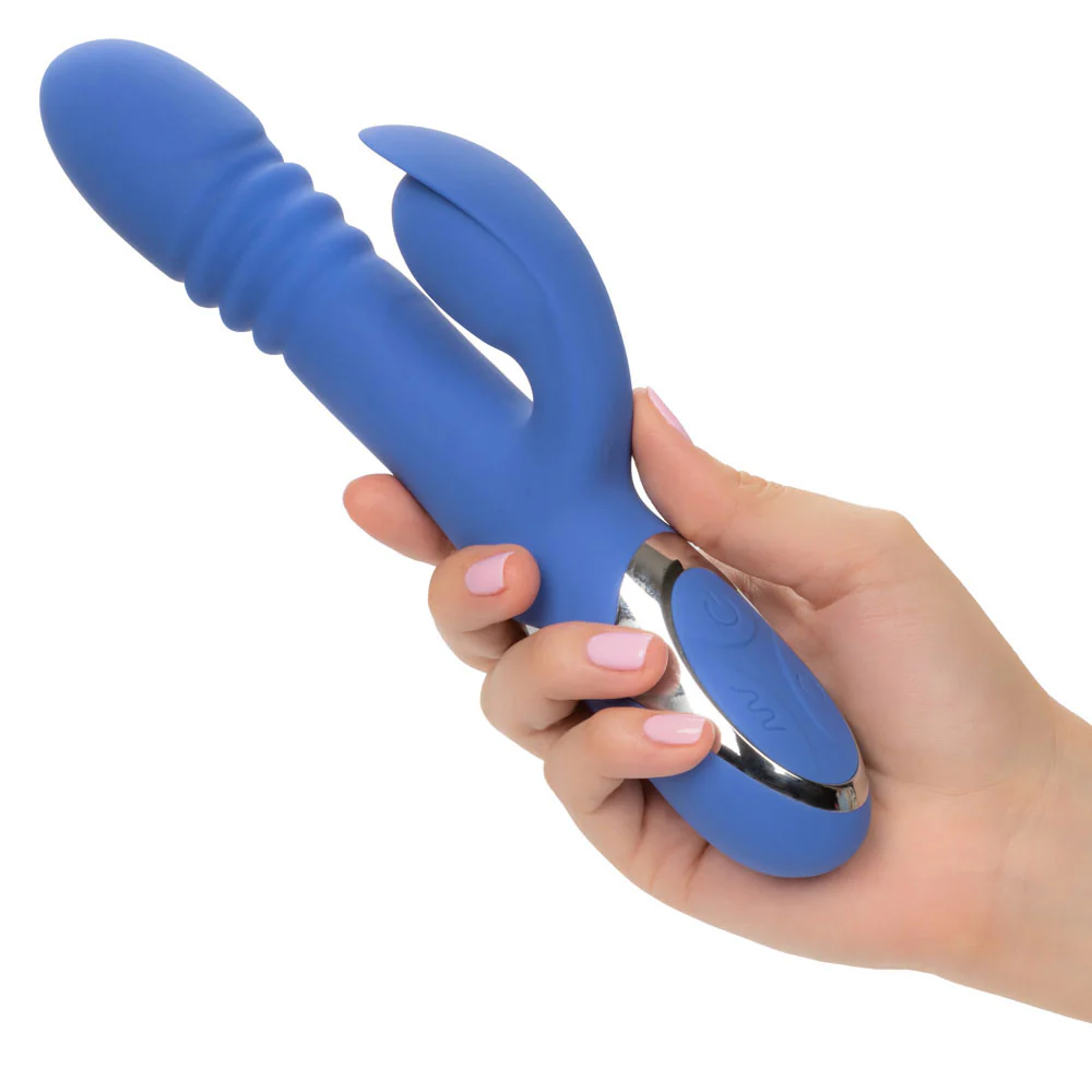 Enchanted Teaser Thrusting Rabbit Vibrator - Image 5