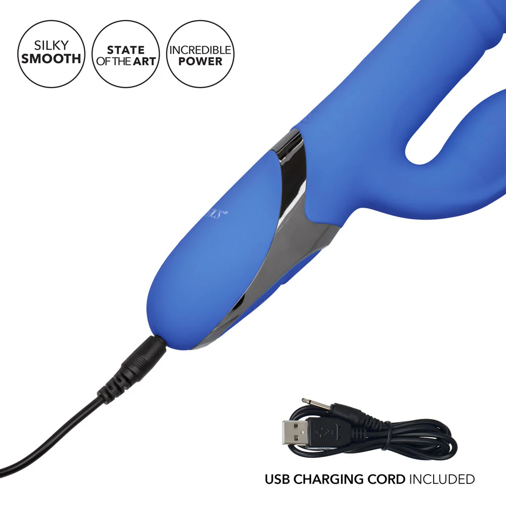 Enchanted Teaser Thrusting Rabbit Vibrator - Image 8