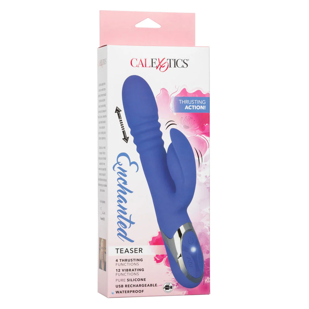 Enchanted Teaser Thrusting Rabbit Vibrator - Image 9