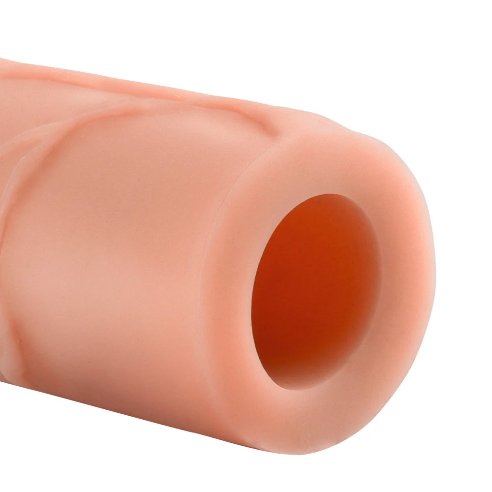 Fantasy X-Tensions Perfect 2" Firm Tip Penis Extension Sleeve - Image 3