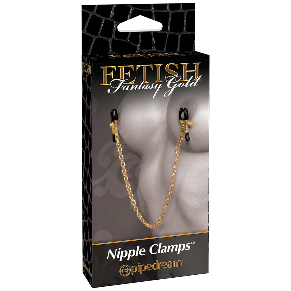Fetish Fantasy Gold Nipple Clamps - Image 4