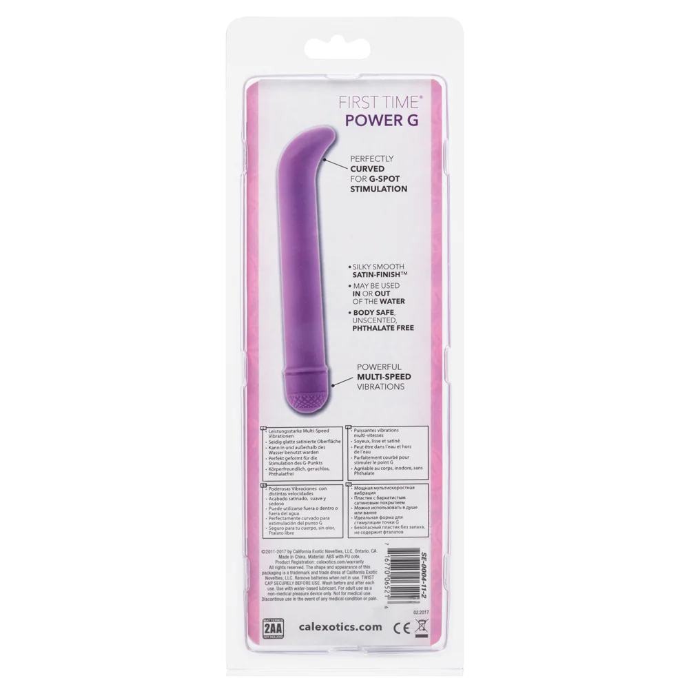 First Time Power G-Spot Vibrator - Image 7