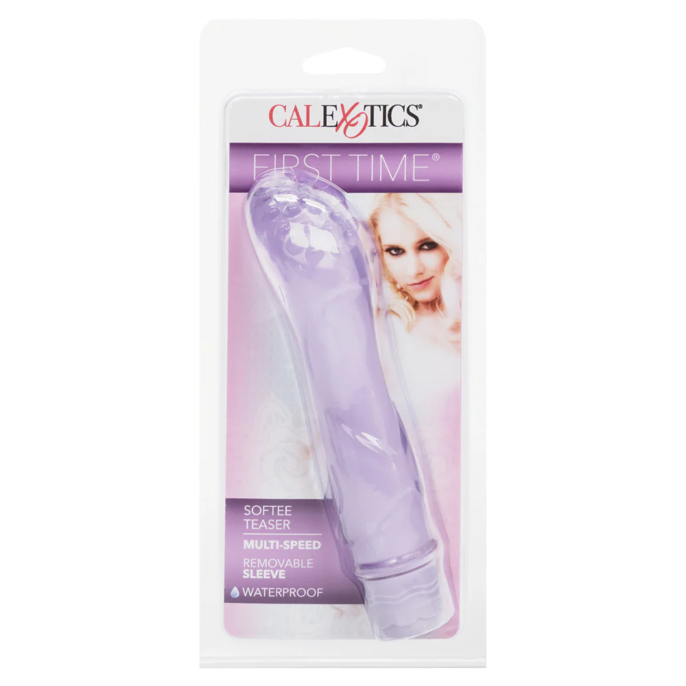 First Time Softee Teaser Vibrator With G-Spot Sleeve - Image 3