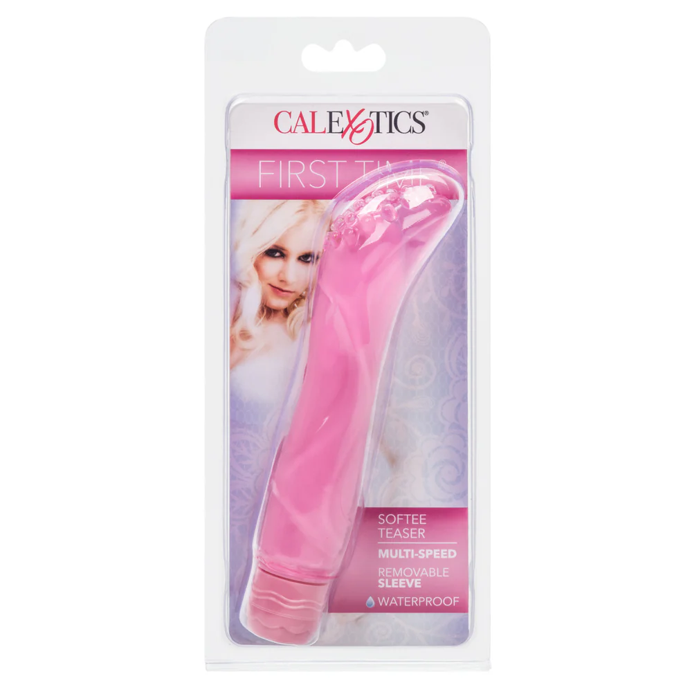 First Time Softee Teaser Vibrator With G-Spot Sleeve - Image 7