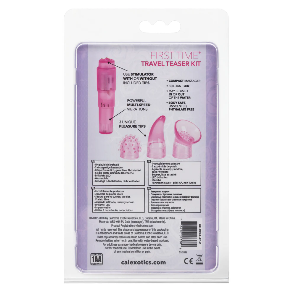 First Time Travel Teaser Vibrator Kit - Image 11