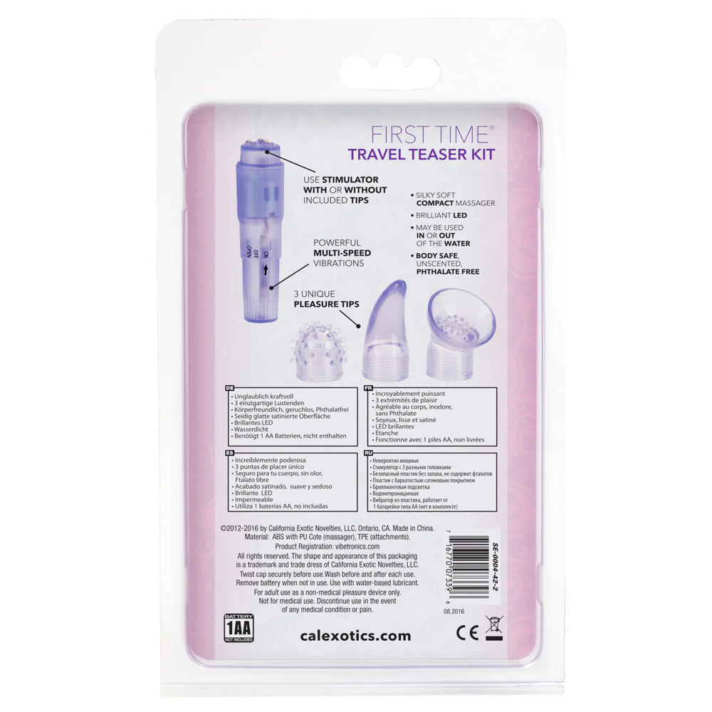 First Time Travel Teaser Vibrator Kit - Image 4