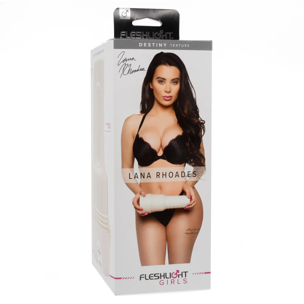 Fleshlight Girls Lana Rhoades Destiny Textured Vaginal Masturbator - Image 5