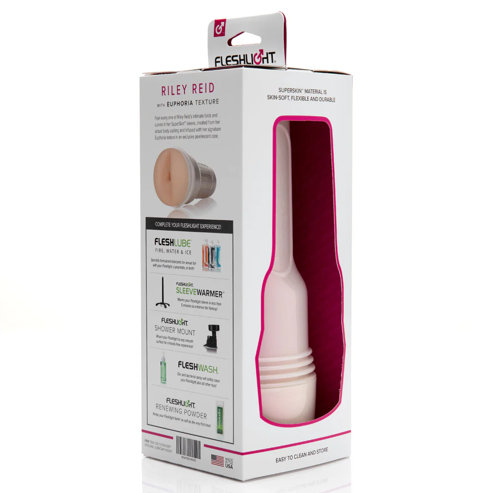 Fleshlight Girls Riley Reid Euphoria Anal Masturbator - Image 7