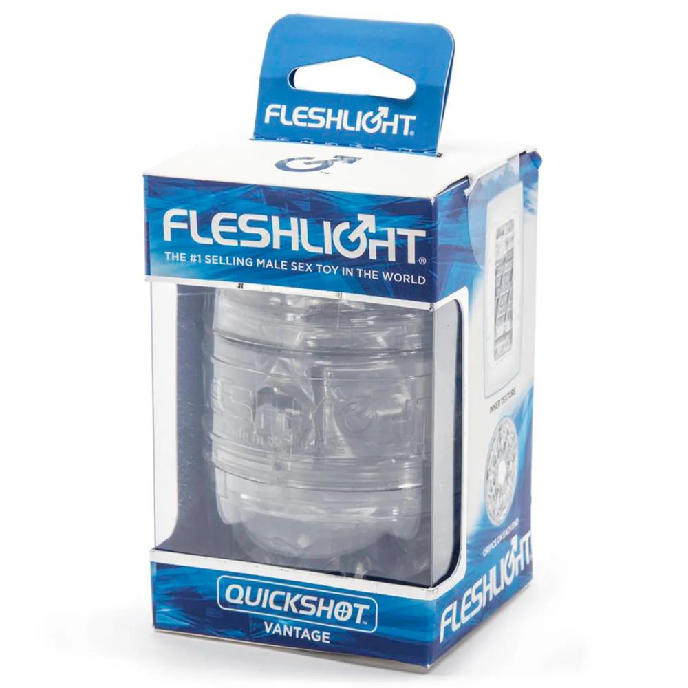 Fleshlight Quickshot Vantage Open-Ended Masturbator - Image 4