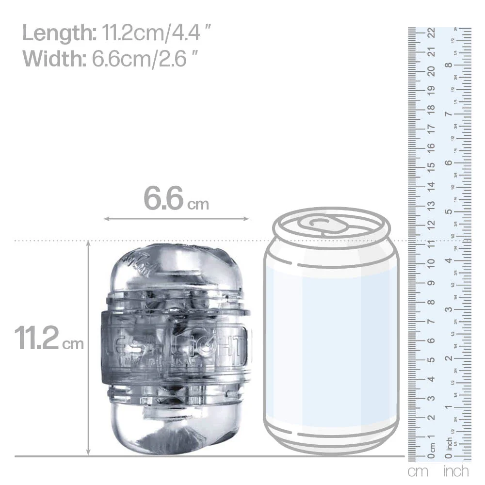 Fleshlight Quickshot Riley Reid Open-Ended Masturbator - Image 7