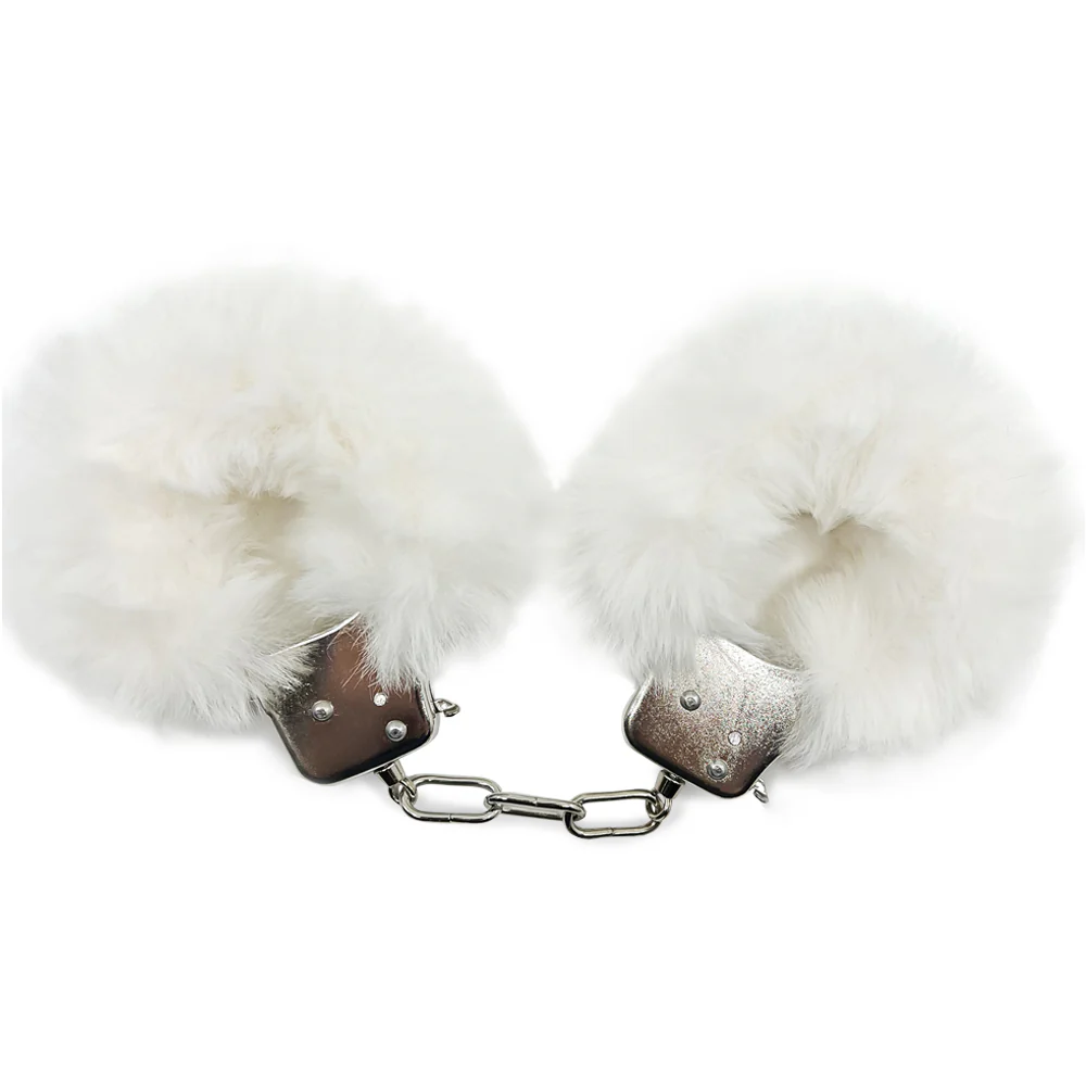 Fluffy Metal Handcuffs - Image 11