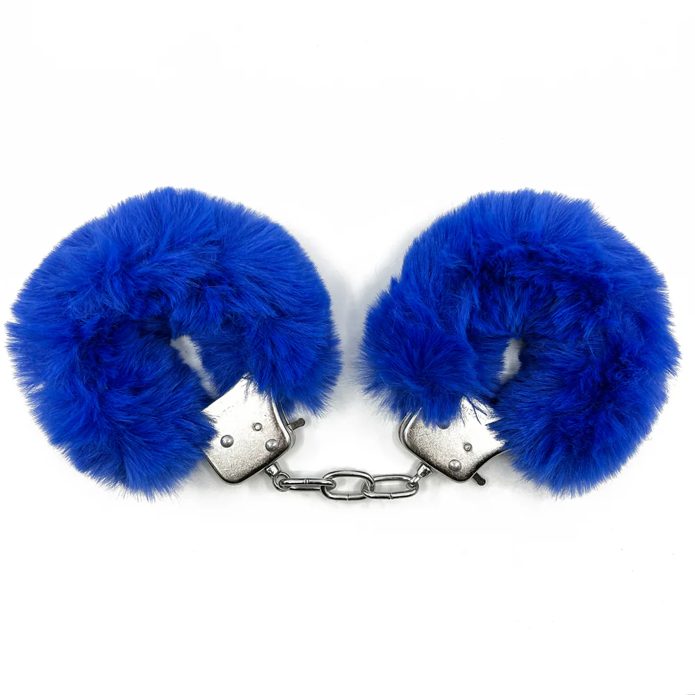 Fluffy Metal Handcuffs - Image 4