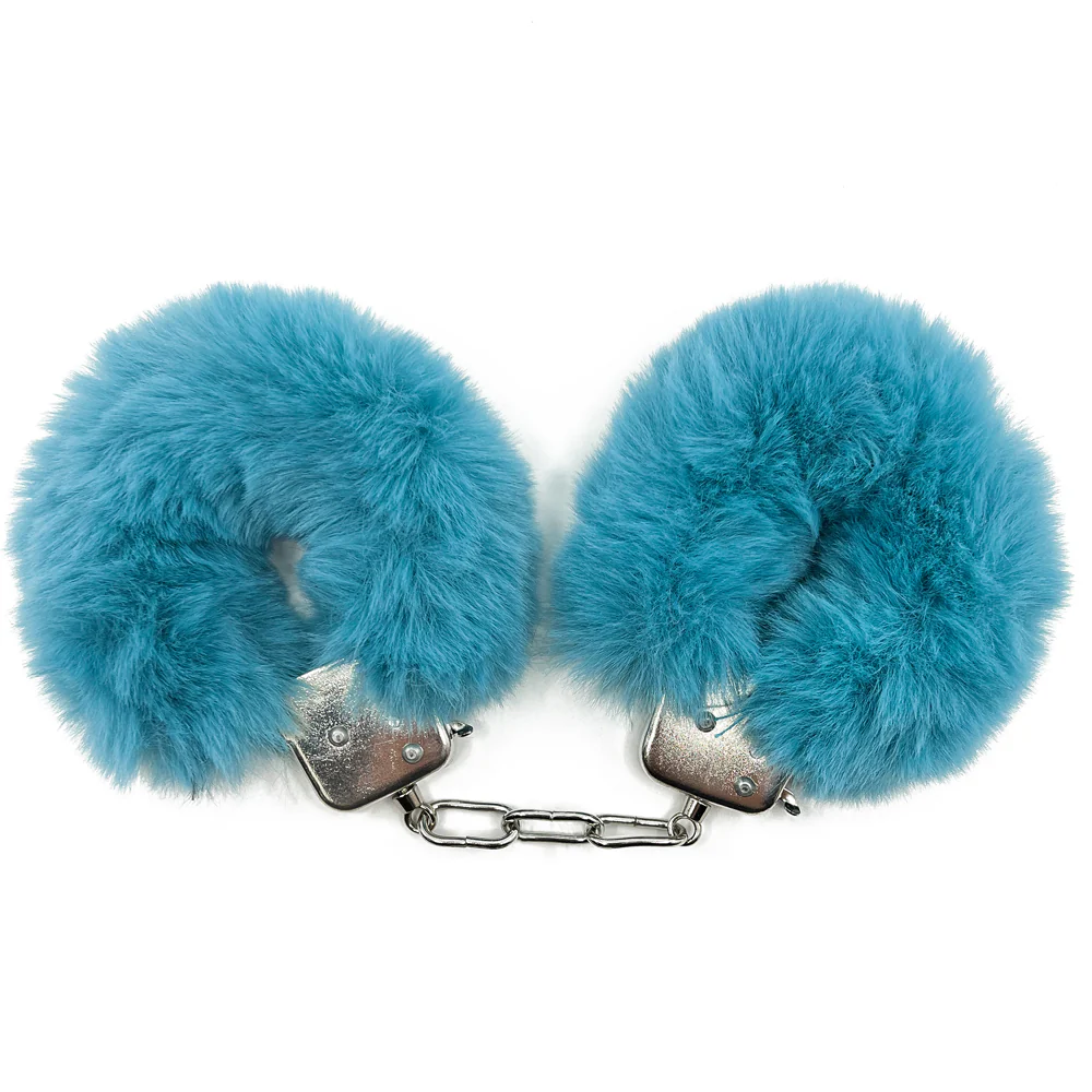 Fluffy Metal Handcuffs - Image 5