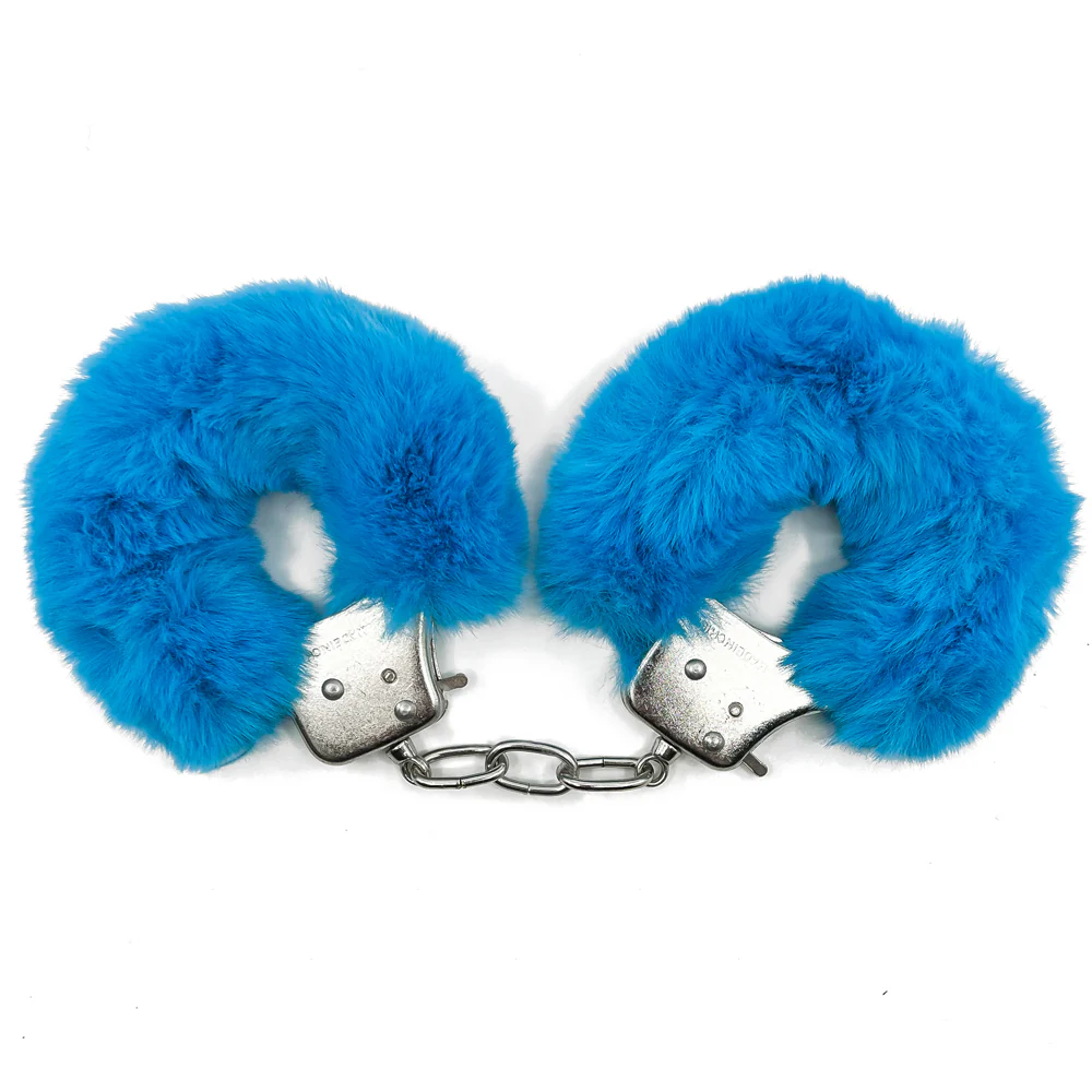 Fluffy Metal Handcuffs - Image 7