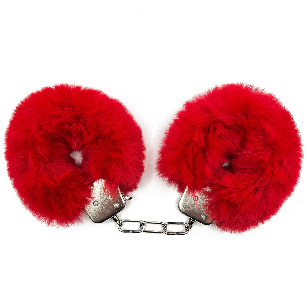 Fluffy Metal Handcuffs - Image 8