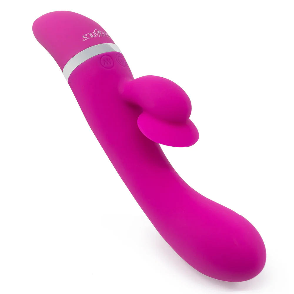 Foreplay Frenzy Climaxer Rabbit Vibrator With Clitoral Ticklers - Image 5