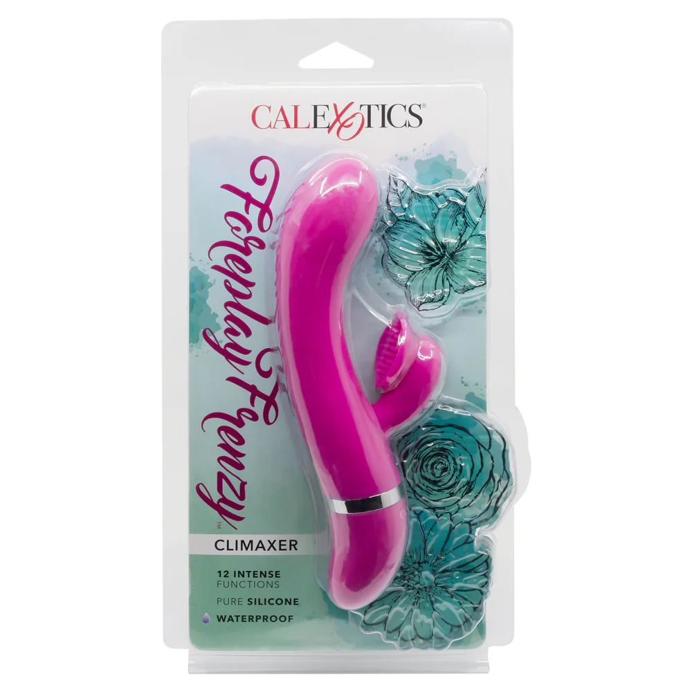 Foreplay Frenzy Climaxer Rabbit Vibrator With Clitoral Ticklers - Image 6