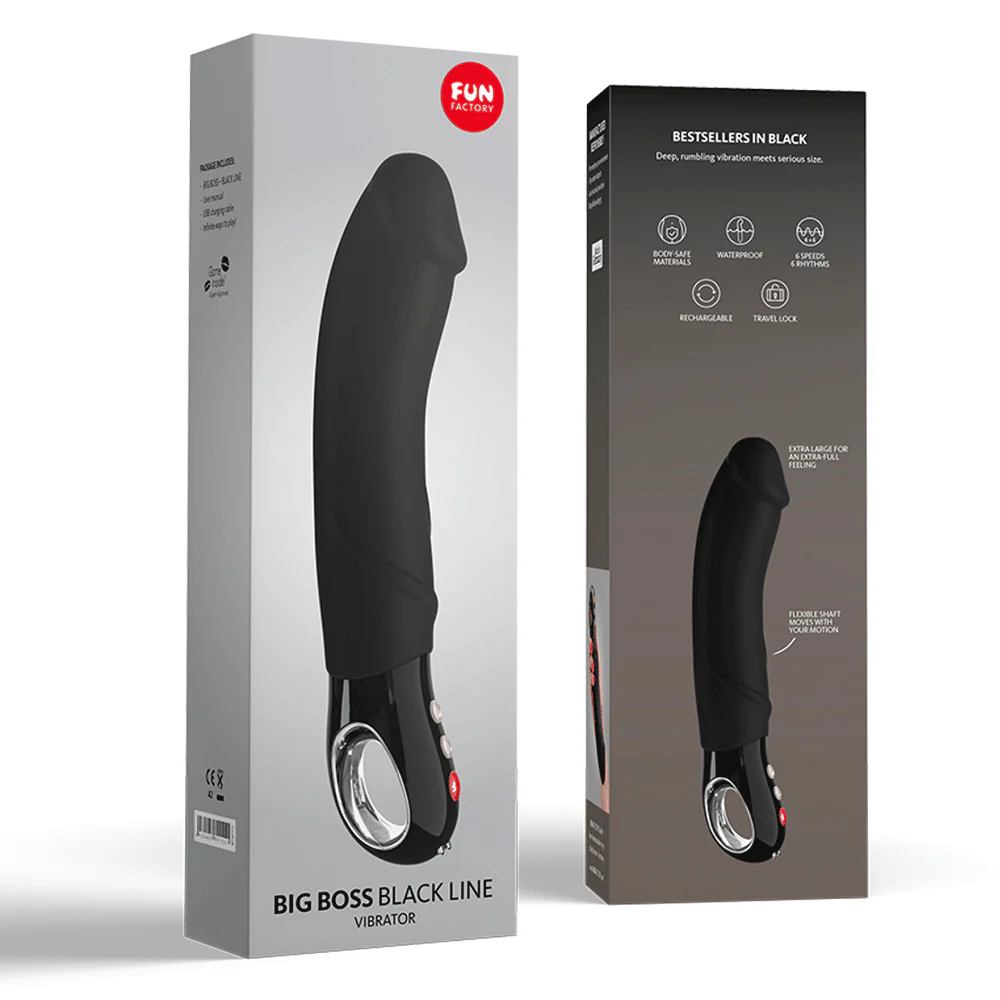 Fun Factory Big Boss Black Line Vibrator - Image 5