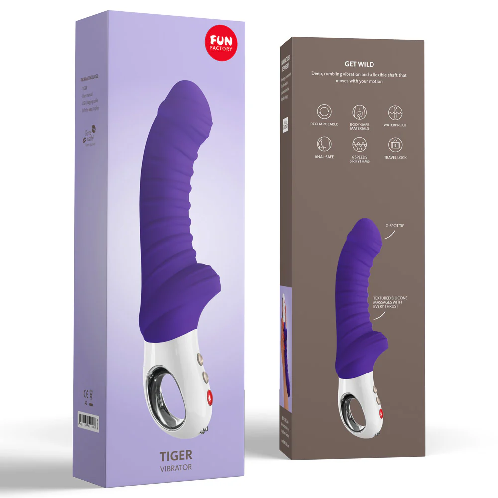Fun Factory - Tiger Vibrator - Image 5