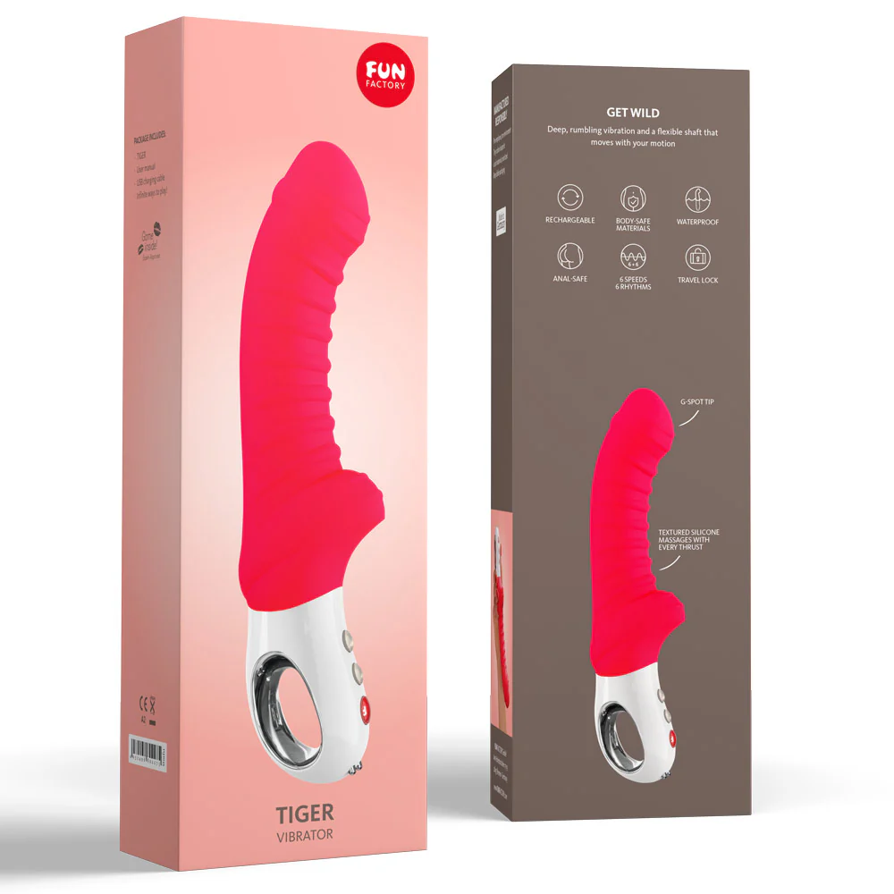 Fun Factory - Tiger Vibrator - Image 8