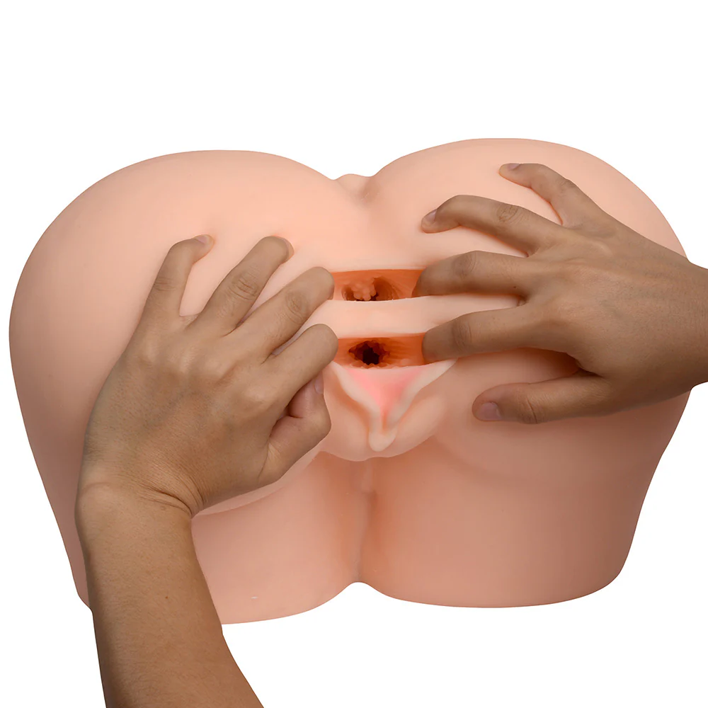 Huge Full Solid Vagina Big Ass Doggy-Style Masturbator - Image 7