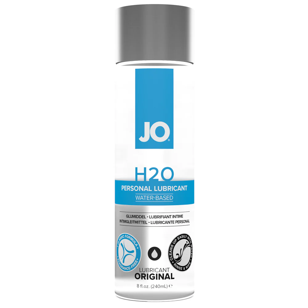 JO H2O Water-Based Lubricant - Original - Image 3