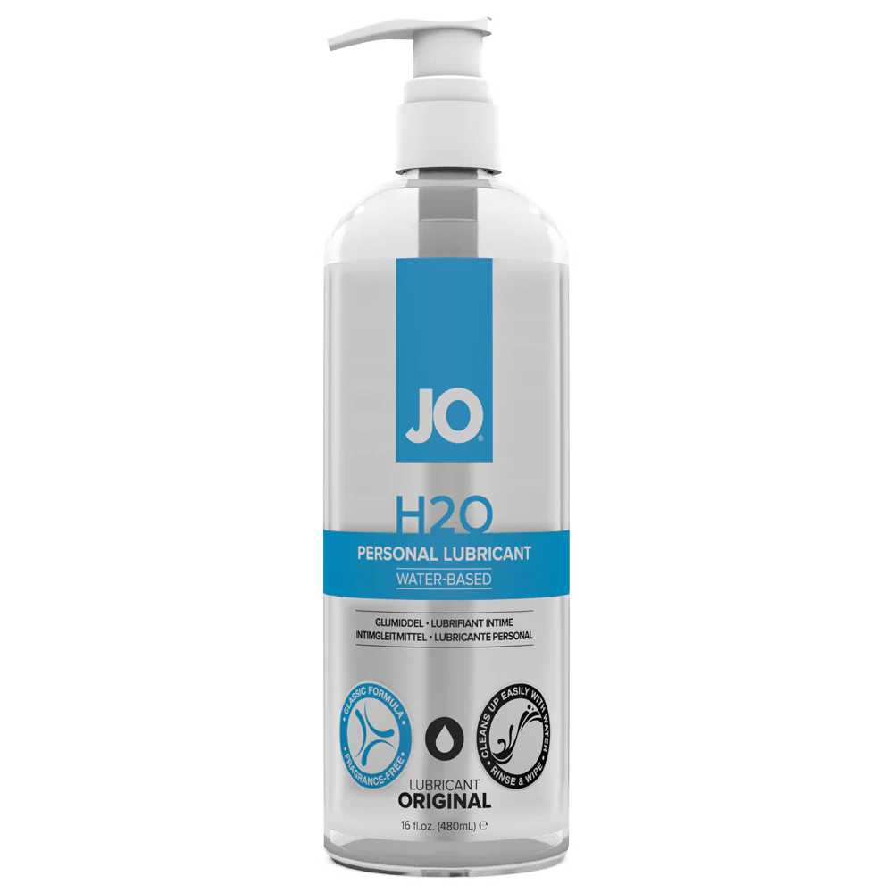 JO H2O Water-Based Lubricant - Original - Image 4